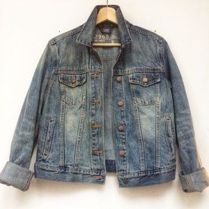 Gap Denim Jacket, Medium Wash
